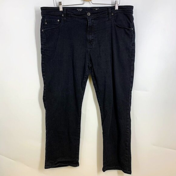 AG Adriano Goldschmied Men's The Everett Slim Straight Stretch Jeans Size 40x27 - Picture 1 of 13